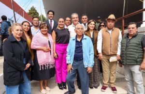 Mejora Pepe Chedraui calles, alumbrado y servicios en Ignacio Romero Vargas