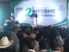 Trabajo legislativo y gestión comunitaria, destaca el diputado Miguel Márquez en su Segundo Informe de Actividades