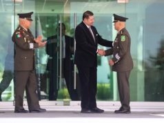 Fortalecen gobierno estatal y fuerzas armadas coordinación para consolidar paz regional