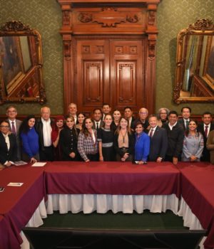 Ante presidenta Sheinbaum, gobernador Alejandro Armenta refrenda compromiso de Puebla con bienestar de familias