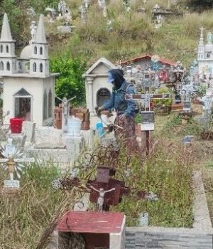 Intensifica Tonantzin Fernández servicios públicos en barrios y juntas auxiliares de San Pedro Cholula