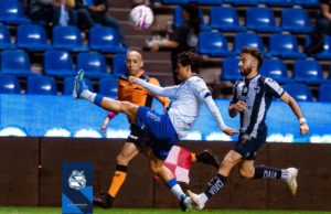 Monterrey humilla al Puebla 4-1 y casi lo deja sin liguilla (Video)