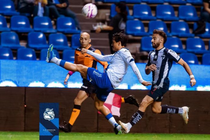 Puebla vs Monterrey