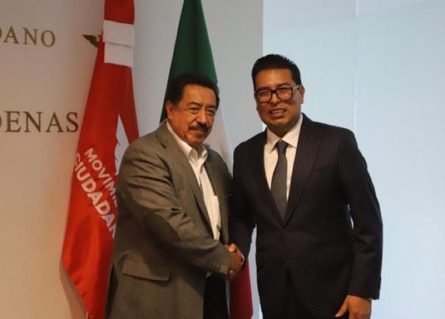 Teodomiro Ortega González y Néstor Camarillo