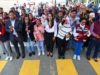 Entrega Tonantzin Fernández reconstrucción de calle San Sebastián Tepalcatepec