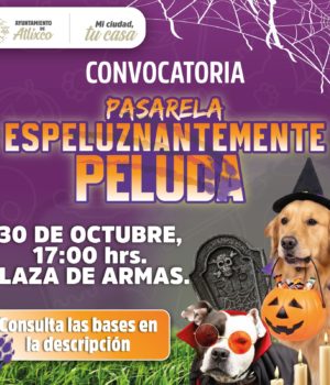 ¡Guau! Atlixco convoca al 1er Concurso de Disfraces para para lomitos