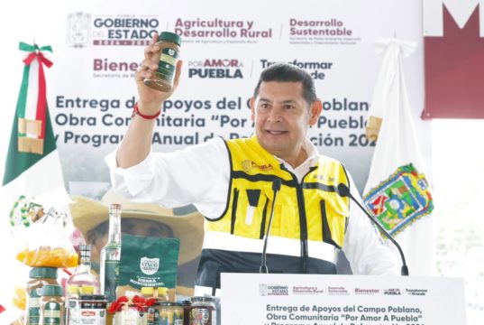 Campo y Volkswagen tienen el mismo derecho a crecer: Armenta