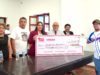 Tonantzin Fernández fortalece las tradiciones de San Pedro Cholula con apoyos a batallones de animeros