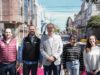 Entrega Pepe Chedraui rehabilitación vial de avenida 16 de Septiembre