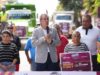 Pepe Chedraui analiza aportar el 50% para la relaminación de calles en Puebla