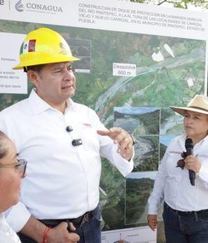 Coordinación entre gobiernos prioriza obras preventivas y seguridad de las familias