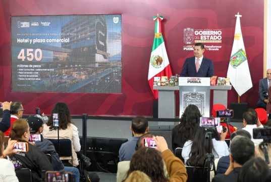 Con polo de desarrollo en Huejotzingo, Gobierno Estatal atrae inversiones por 8 mil mdp