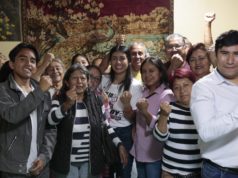 Gaby “La Bonita” Sánchez lleva la escucha ciudadana y el humanismo a la colonia Riego Norte