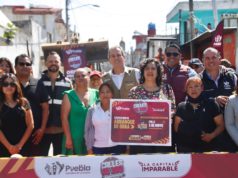 Fortalecerá Pepe Chedraui infraestructura vial en San Pablo Xochimehuacán