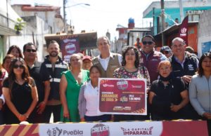 Fortalecerá Pepe Chedraui infraestructura vial en San Pablo Xochimehuacán