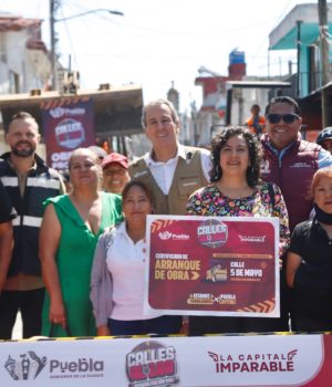 Fortalecerá Pepe Chedraui infraestructura vial en San Pablo Xochimehuacán