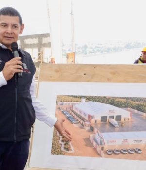 Con CITRAA, Puebla le apuesta a la diversificación de su economía: Armenta Mier