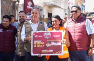 Arranca Pepe Chedraui trabajos de rehabilitación vial en la colonia Adolfo López Mateos