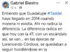 Biestro hace el ridículo ante escándalo de corrupción de Taddei en el INE