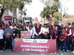 Impulsa Pepe Chedraui obras de mejoramiento vial en Ignacio Romero Vargas