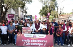 Impulsa Pepe Chedraui obras de mejoramiento vial en Ignacio Romero Vargas