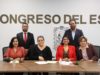 Con la develación de letras doradas en el Muro de Honor del Congreso, conmemoran el 60 aniversario del Plan DN-III-E