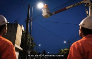 Avanza Pepe Chedraui en la cobertura total de iluminación LED con Puebla Brilla