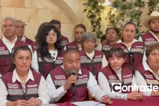 Seccionales de Morena solicitan reelección de Tonantzin Fernández en San Pedro Cholula