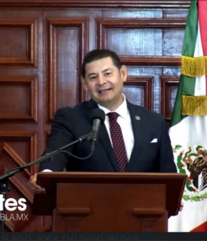 Total apoyo a Lilia Cedillo y nadie se meterá en la Buap: Armenta