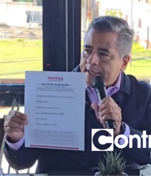 Ray Cuautli anuncia su registro para buscar la coordinación de Morena en San Andrés Cholula