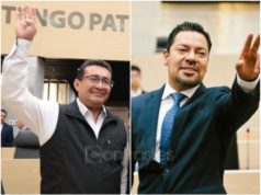 Pável Gaspar y Andrés Villegas van por diputaciones federales; no pedirán licencia al Congreso local