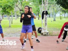 La Bonita Sánchez se prepara rumbo a su próximo combate (Video)