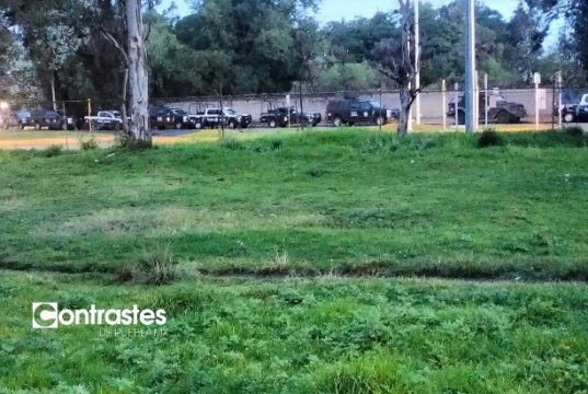 Recuperan predio en Xoxtla para reanudar proyecto de pozo; esperarán consenso