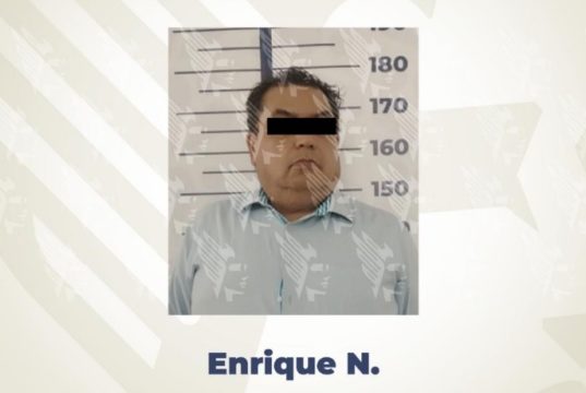 Confirma la FGE detención del juez Enrique N. por evasión de un preso en Tecamachalco
