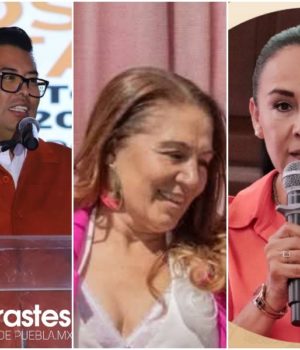 Destapa Fedrha Suriano a cinco aspirantes por la alcaldía de Puebla en 2027