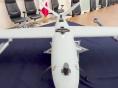 Armenta presenta drones con autonomía de 3.5 horas para reforzar vigilancia en Puebla