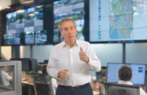 Integra Pepe Chedraui inteligencia artificial al sistema de vigilancia de Puebla Capital