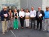 Satisfecha Tonantzin Fernández con proyecto de pavimentación en la Carretera Estatal a Coronango