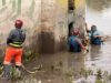 Gobierno de Pepe Chedraui, mantiene limpieza en vasos reguladores ante las lluvias registradas en Puebla
