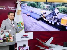 Puebla transforma 558 kilómetros de vialidades con 13 trenes de pavimentación