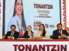 “Presidenta, Presidenta”, “Tres años más, tres años más”, el grito de cholultecas a Tonantzin Fernández