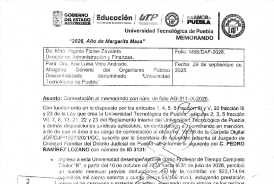 UTP contrata a profesores sin cédula, ni título profesional